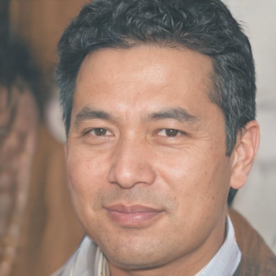 Porträt von Nikolaus Beckmann, Finanzanalyst